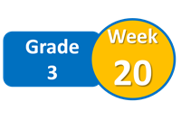 Tuần 20 Grade 3 - Học từ vựng và luyện đọc tiếng Anh theo K12Reader & các nguồn bổ trợ 